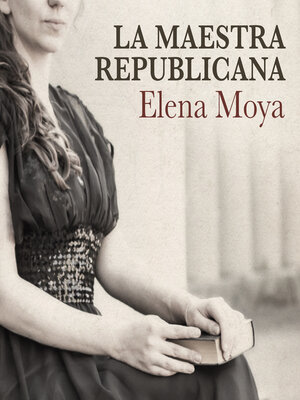 cover image of La maestra republicana